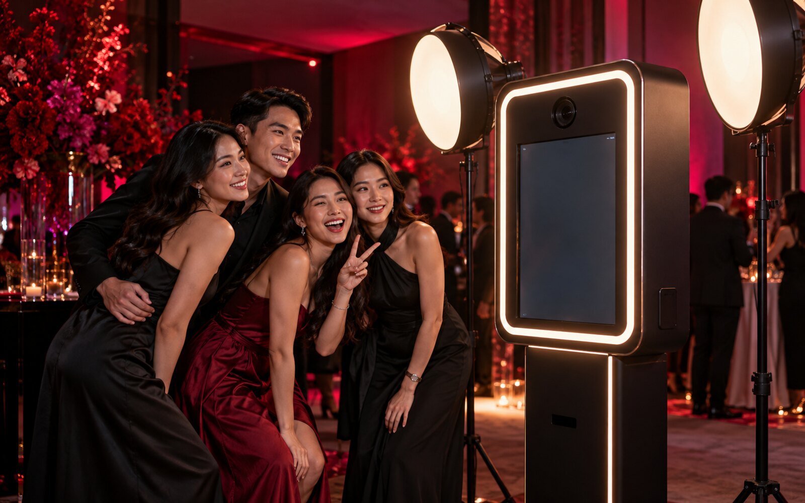 Pengalaman photobooth modern KLIK KLIK DADI STUDIO